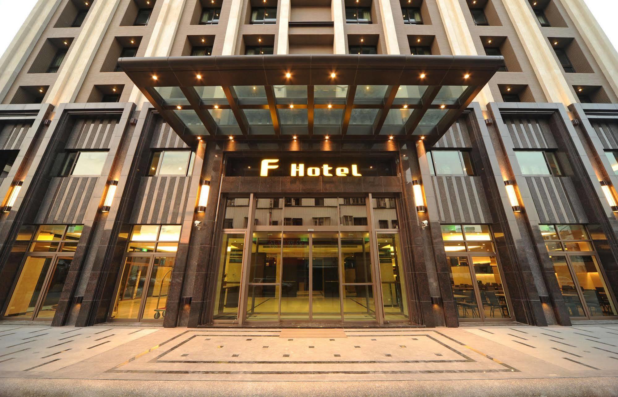 F Hotel - Hualien Exteriör bild